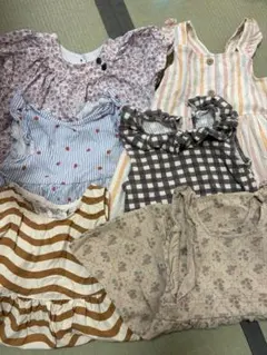 子ども服　80 ワンピース　夏服セット