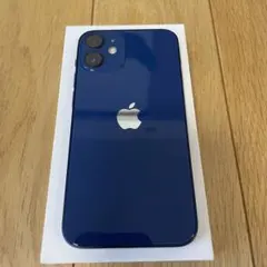 iPhone12 mini 128GB 本体 ブルー 85% ジャンク品