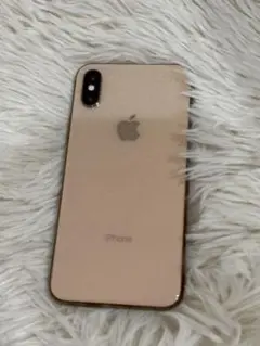 iPhone XS ゴールド