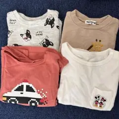 キッズ Tシャツ 4枚セット