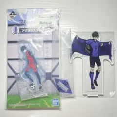 公式 ブルーロック 糸師凛 一番くじ アクリルスタンド 2個 未開封