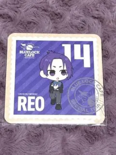 御影玲王 ブルーロック ブルロ プリンセスカフェ コースター 原作 ブルーロック ブルロ 原作絵 ランダムコースター プリンセスカフェ 全