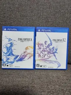 FINAL FANTASY X/X-2 HD Remaster PS Vita