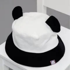 アプレレクール　アドベンチャーワールド　パンダ　バケットハット　52cm