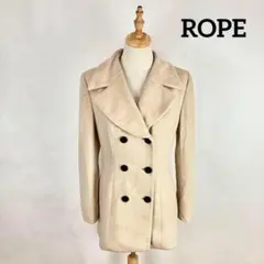 ROPE ロペ コート アウター 上着 羽織 ベージュ TALL Mサイズ相当