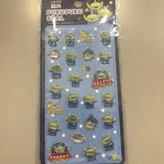 ディズニー トイ・ストーリー プクプクシール エイリアン