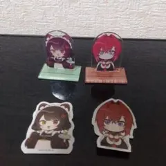 にじさんじチョコエッグ　アンジュ・カトリーナ　戌亥とこ　セット
