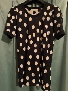 y2k ドットデザインTシャツ