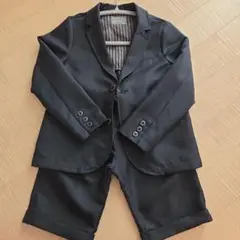 美品❗️【5点セット】　ブランシェス　フォーマルスーツ　男の子　130㎝ 美品❗️【5点セット】 ブランシェス フォーマルスーツ 男の子