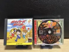 ポイッターズポイント　2タイトルセット ps1 ソフト