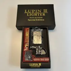 ルパン三世 ガンアクションライター 特別版(未使用品) 新品・未使用】ルパン三世峰不二子ワルサーガンアクションジッポ