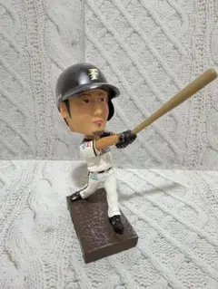 【非売品】中田翔 ボブルヘッド 背番号6 北海道日本ハムファイターズ