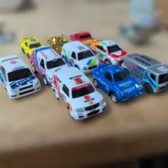 ダカールラリー ミニカー 他10台セット