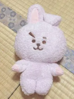 BT21 クッキー　ぬいぐるみ　パープル　BTS ジョングク　グク