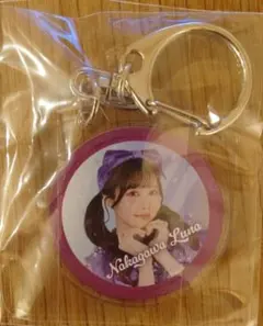 FRUITS ZIPPER ラッフル くじ かがみ D賞 アクキー 仲川瑠夏