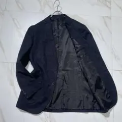 現行⭐︎23区homme グレンチェック アンコンジャケット パッチポケット
