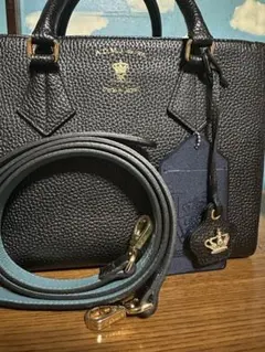 【美品‼️】A.D.M.J.ハンドバッグ ショルダーバッグ 2way