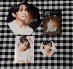 JSB3 NAOTO 15th アクリルキーホルダー他