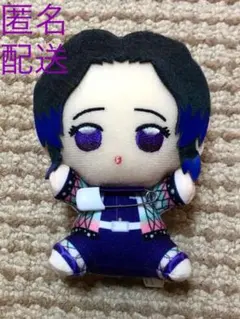 鬼滅の刃 胡蝶しのぶ くっつきぬいぐるみバッジ
