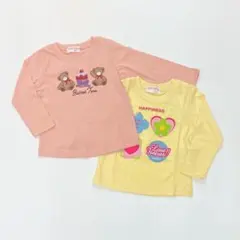 子供服 女の子 80cm 長袖 Tシャツ まとめ売り 新品 YFN17