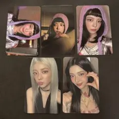 ILLIT ユナ 公式トレカ 4枚セット - メルカリ