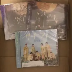 The Answer / サチアレ 初回限定盤(1)+初回限定盤(2)＋通常盤