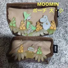 最終値下げ❗️MOOMIN ムーミン仕分け メッシュポーチ 大▪小２個組のサムネイル