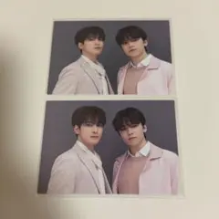 SEVENTEEN セブチ トレカ ウォヌ バーノン HARE