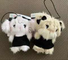 mikko characters ブラックリボン マスコット キャミー ×8 mikko characters BLACK RIBBON マスコット | オンライン