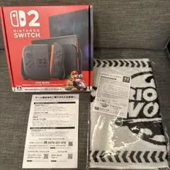 Switch2 新品　未開封　【タオル付】