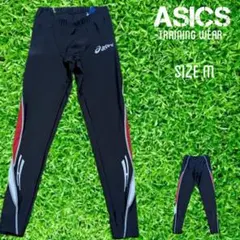 ASICS アシックス　ロングタイツ レギンス スパッツ　Ｍ ブラック