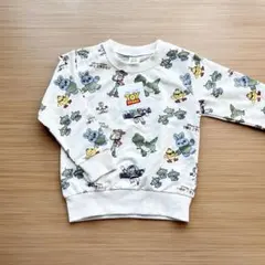 新品 トイ・ストーリー トレーナー 100cm 西松屋
