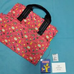 ear PAPILLONNER(イアパピヨネ)　harib　コラボ　トートバッグのサムネイル