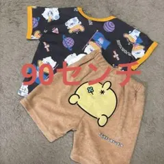 新品　ポムポムプリン なりきり　上下　セットアップ　90センチのサムネイル
