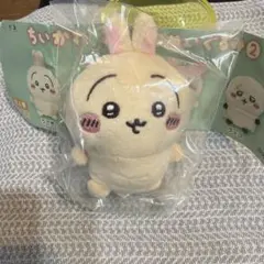 ちいかわ　おすわりぬいぐるみ② うさぎのサムネイル
