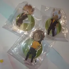 ツイステ サバナクロー寮 運動着 ミニアクリルスタンド アクスタ セット