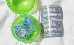 たまごっち シャカシャカチャーム2 まるっち リーフレット付き ブルー