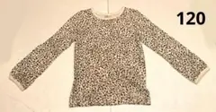 ☆【120】キッズ　ダディーオーダディー　ロンティ　長袖　Tシャツ　花柄
