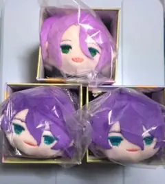 3点セット もちもちマスコット 刀剣乱舞 軽装1 歌仙兼定2点＋蜂須賀虎徹1点