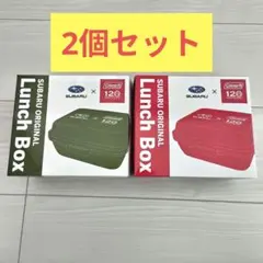 Subaru x Coleman 120周年記念ランチボックスのサムネイル
