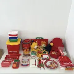ミキハウス グッズ 食器 カトラリー キーホルダー 新品 中古品 まとめ売りのサムネイル