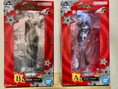 一番くじ ペルソナ5 A賞 主人公 B賞 明智吾郎 フィギュア セット