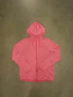 Nike フルジップ フード付きパーカー ピンク