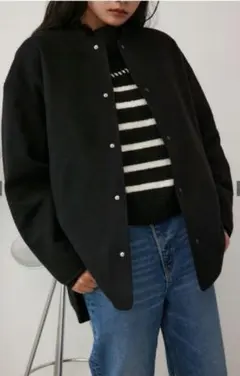 AZUL BY MOUSSY リバーシブルキルトジャケット