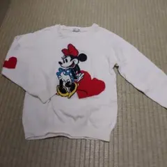 GLOBAL WORK ミニーマウス セーター XL　120