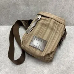 Paul Smith ポールスミス ショルダーバッグ ベージュ　ストライプ