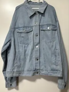 ライトブルーデニムジャケット