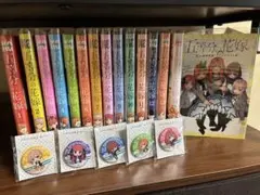 五等分の花嫁 全14巻セット + 缶バッジ