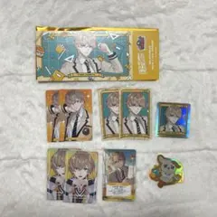 学園ゔぉるたくしょん フォト風カード 特典ステッカー チケット風カード 風楽奏斗