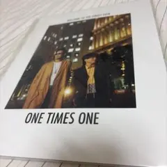 コブクロ　2018の公式ツアーパンフレット （「ONE TIMES ONE」）